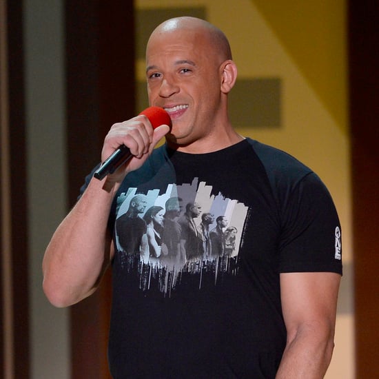 Vin Diesel Singing "See You Again" at the MTV Movie Awards