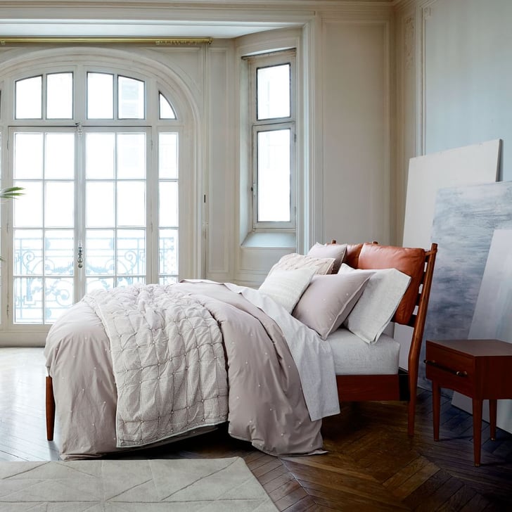 A Chic Leather Bed West Elm Arne Bed 10 Stunning Beds From