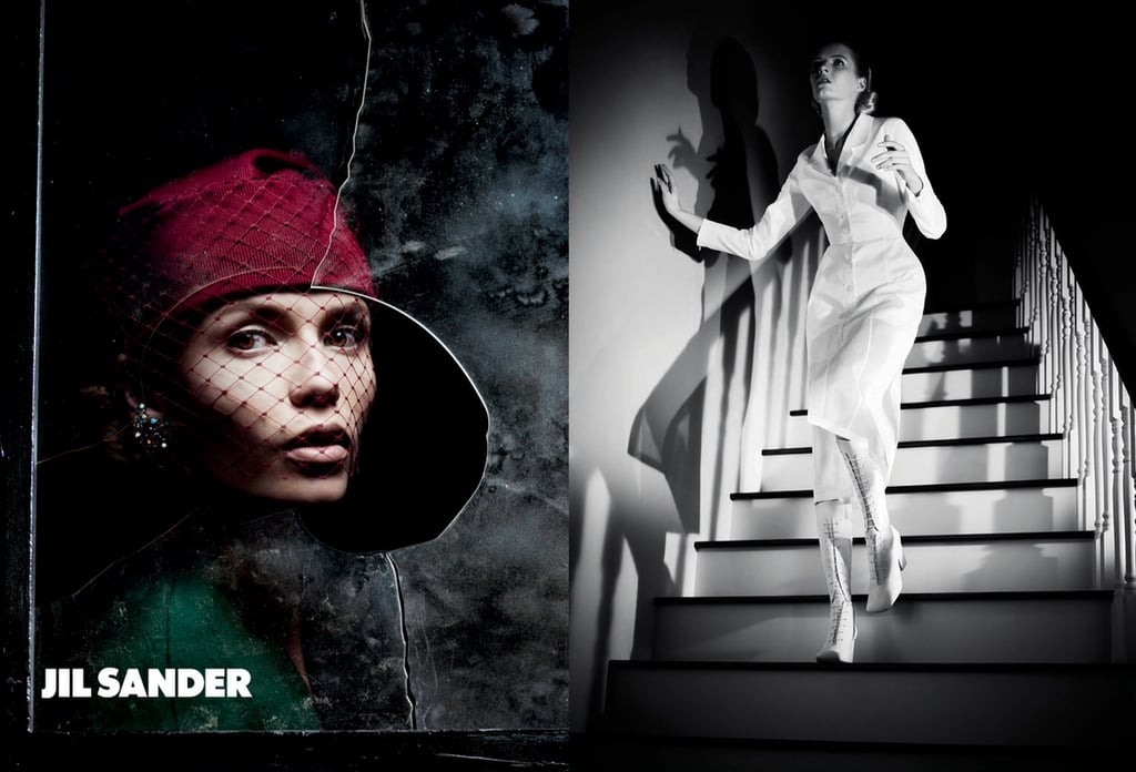 Jil Sander Spring 2012 Ad Campaign Jil Sander Spring 2012 Ad Campaign