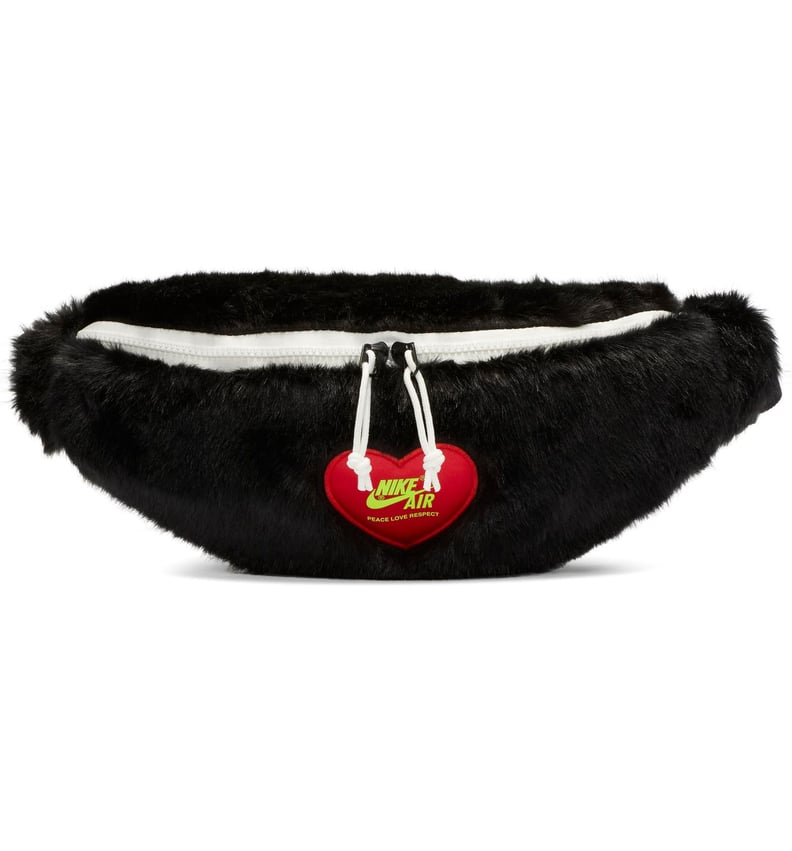 Nike x Olivia Kim Heritage Faux Fur Belt Bag