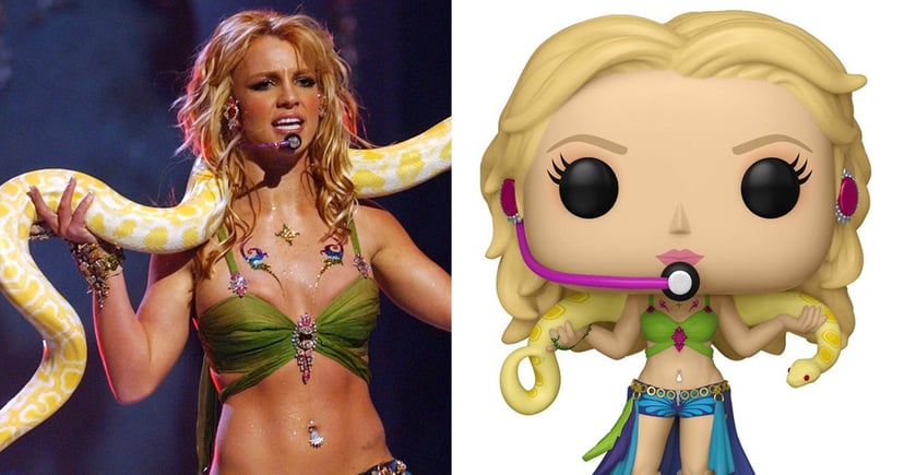 Funko Pop! Britney Spears Figure  Britney spears, Funko pop, How to  memorize things