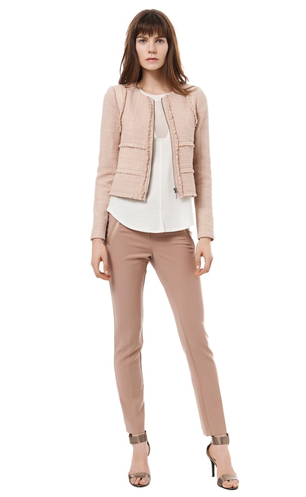 Rebecca Taylor Patched Tweed Jacket ($495)
