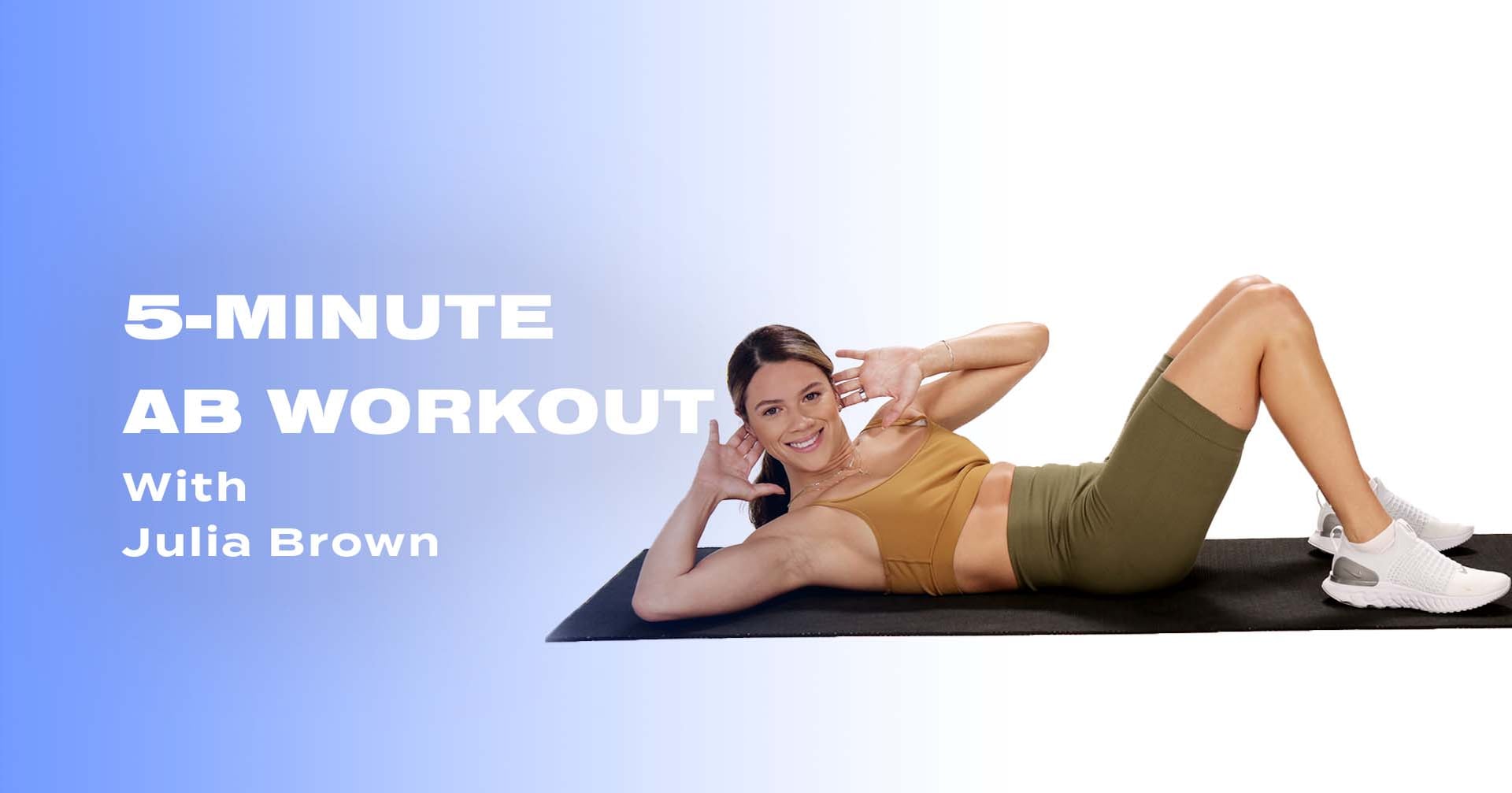 5 minute outlet ab workout