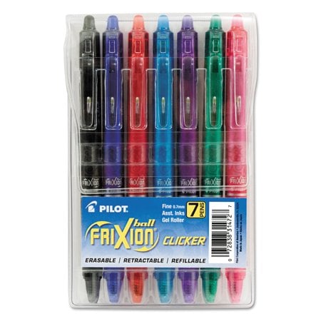 Pilot FriXion Clicker Erasable Gel Ink Retractable Pen