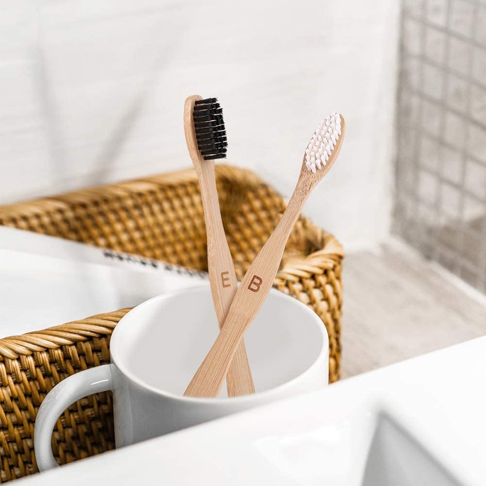 Swap Plastic Toothbrushes For Biodegradable Bamboo Toothbrushes