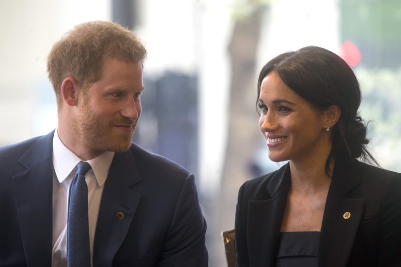 LONDON, ENGLAND - SEPTEMBER 04: Prince Harry, Duke of Sussex and Meghan, Duchess of Sussex attend the WellChild awards at Royal Lancaster Hotel on September 4, 2018 in London, England.  The Duke of Sussex has been patron of WellChild since 2007. (Photo by