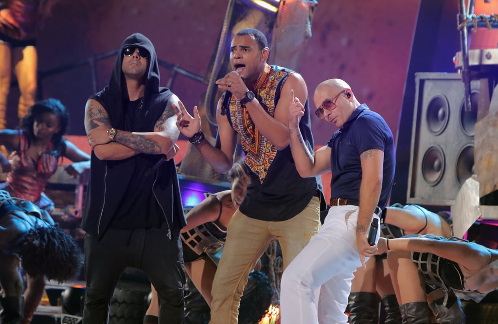 Wisin, Mohombi, and Pitbull