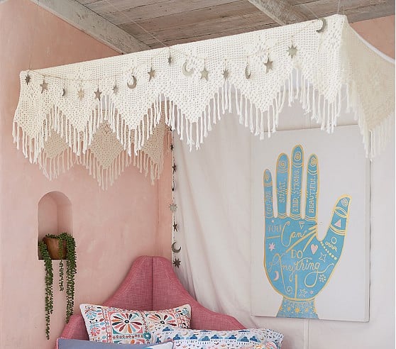 Justina Blakeney Canvas Crochet Canopy