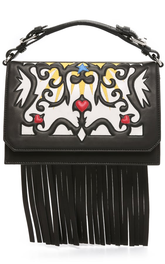 MSGM Embroidered Satchel ($726)
