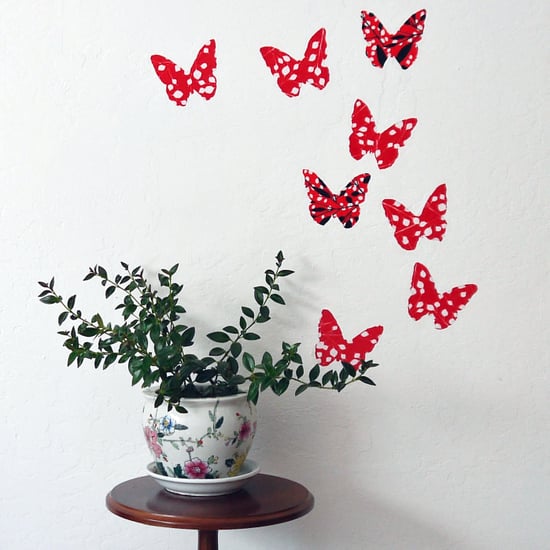 DIY Fabric Wall Decals