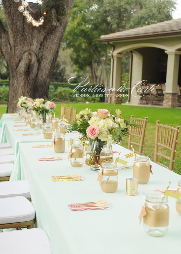 Outdoor Camping Birthday Party Ideas