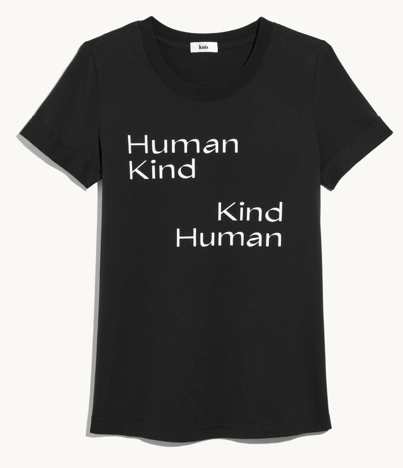 Knix Active With Ashley Graham Human Kind T-Shirt