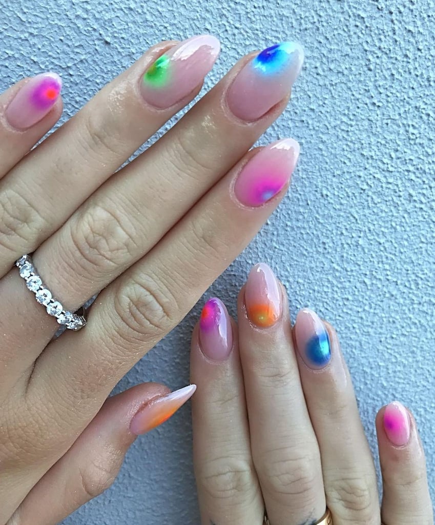 Aura Nails Inspired by Your Aura Reading
