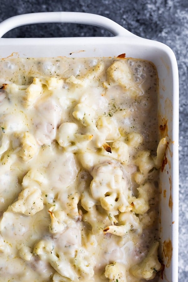 Chicken and Cauliflower Casserole