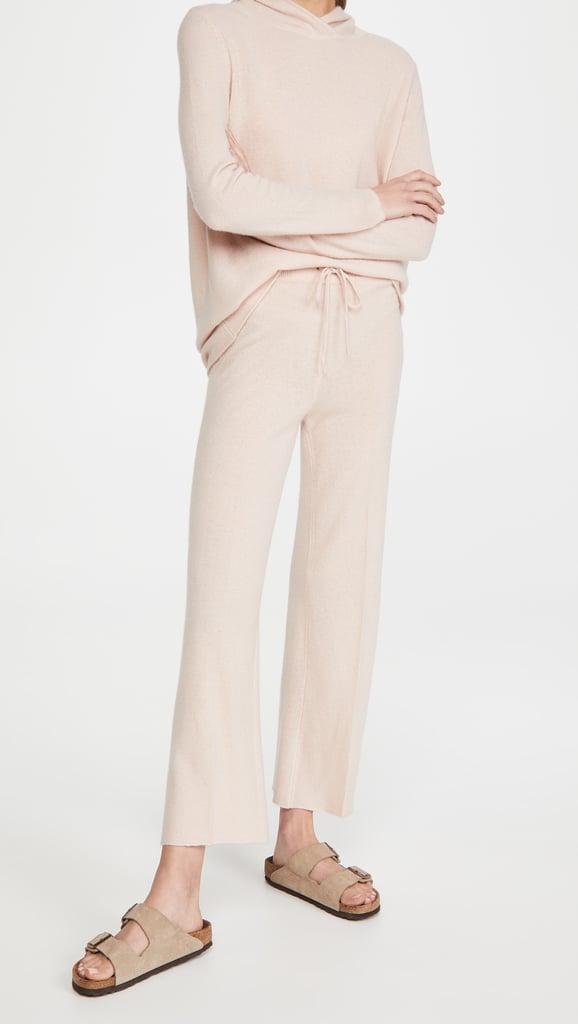 TSE Cashmere Cashmere Drawstring Pants and Hoodie