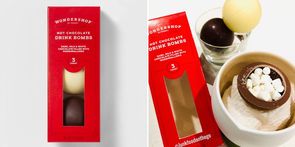 Target Has Hot Chocolate Bombs Packed With Marshmallows | PS Food