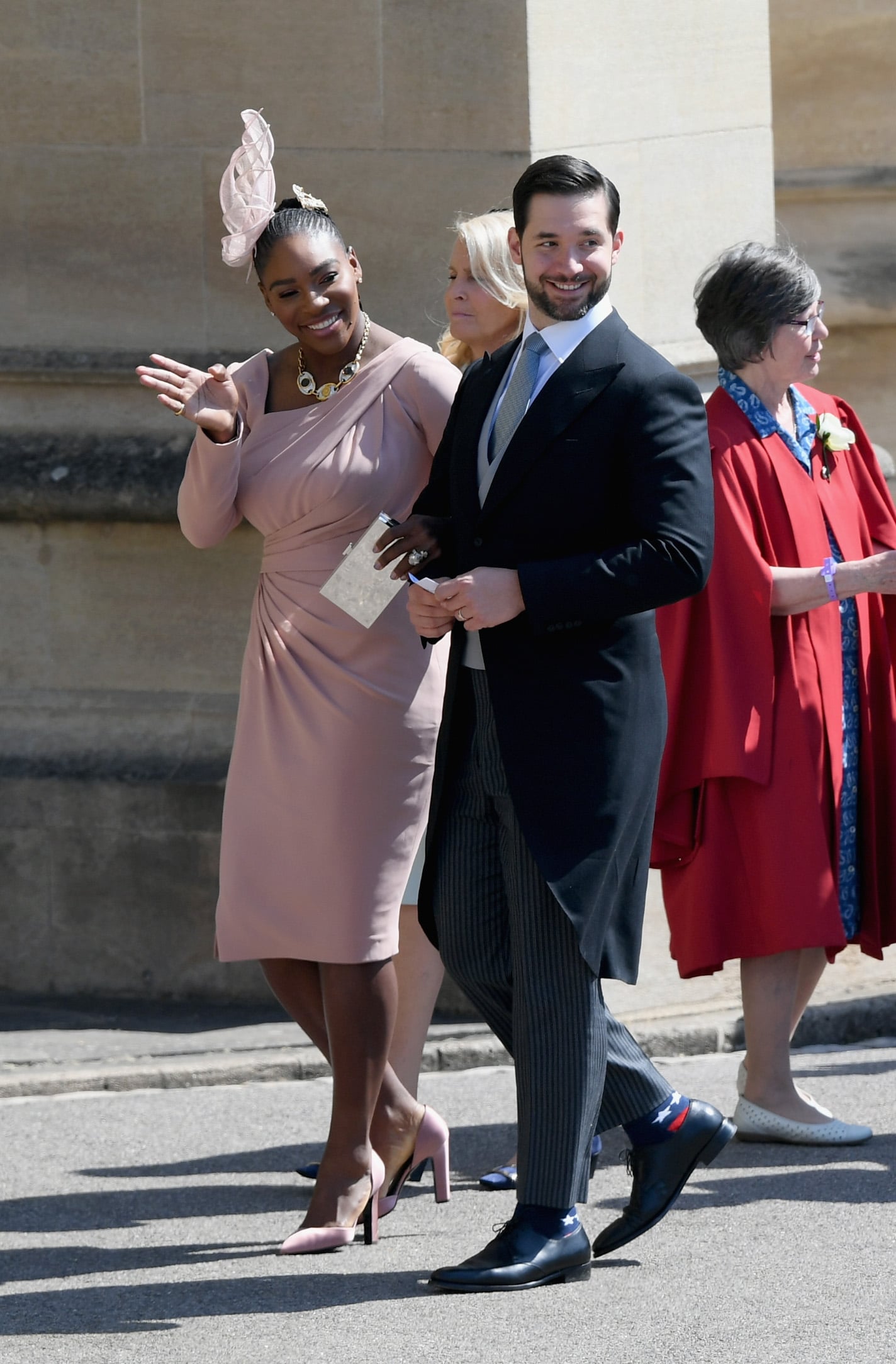 Serena Williams At The Royal Wedding 2018 Popsugar Celebrity