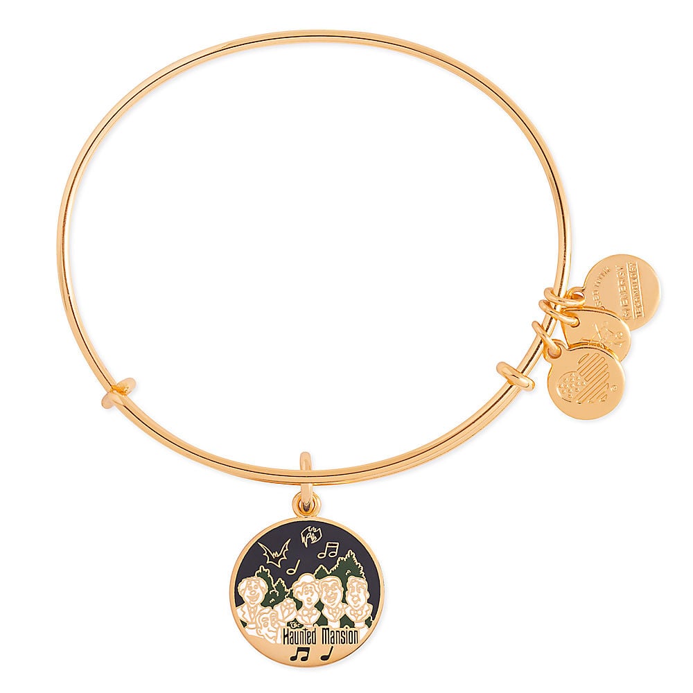 Haunted Mansion Singing Busts Bangle by Alex and Ani