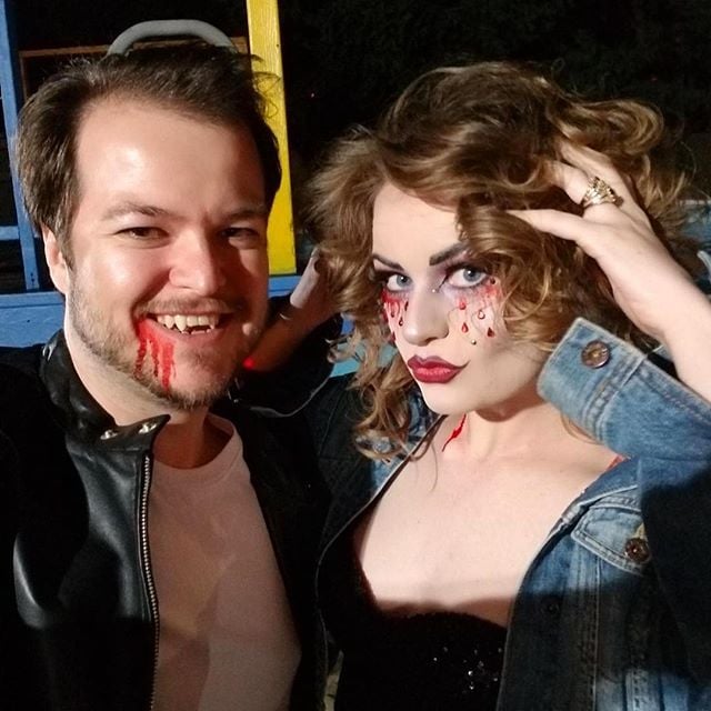 Vampires Simple Halloween Costumes For Couples POPSUGAR Smart