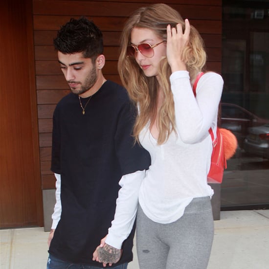 Gigi Hadid and Zayn Malik in NYC July 2016