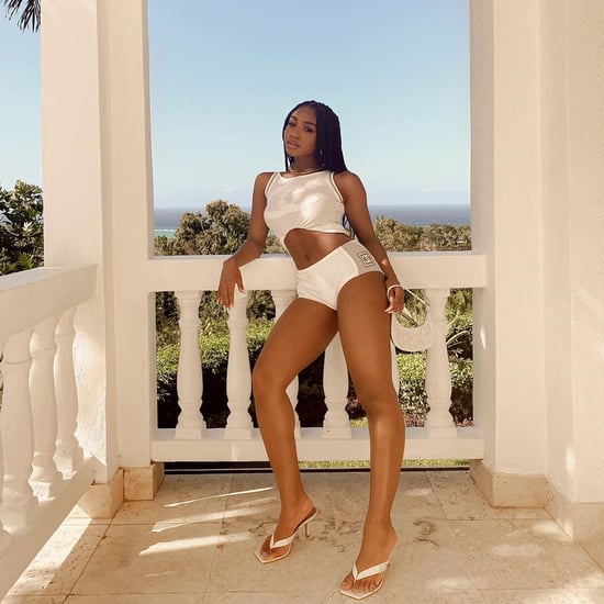 Normani Rocked a Two-Piece Chanel Outfit in Jamaica