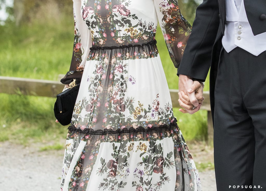 Pippa Middleton Erdem Wedding Guest Dress