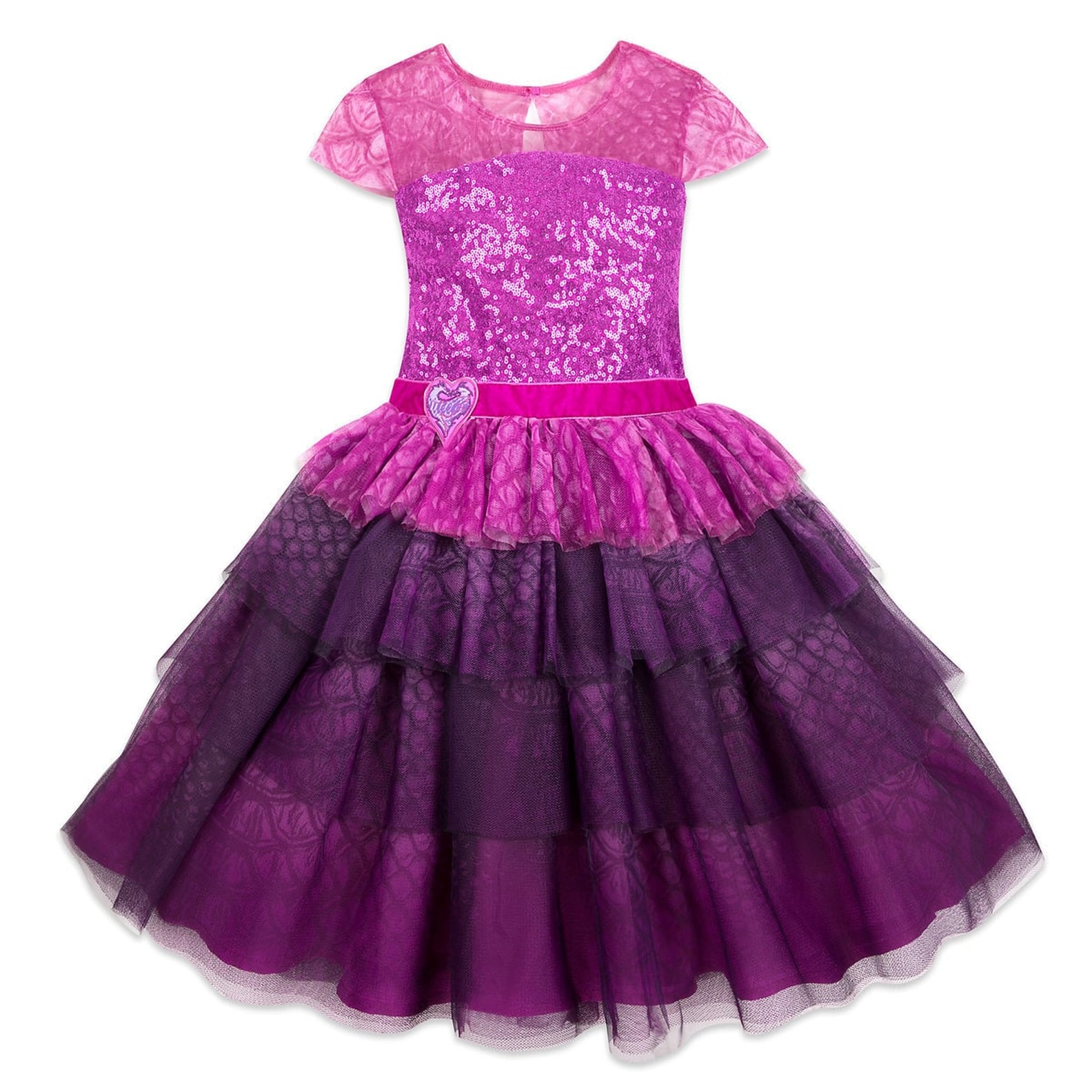 Disguise Descendants 3 Deluxe Costume For Kids - Size M (7-8), Officially Licensed Character Costume