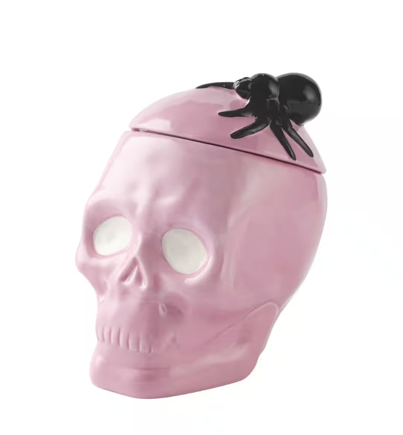 Michaels Halloween Decor: 7.5" Ceramic Skeleton Cookie Jar by Celebrate It