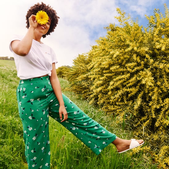 Summer Work Outfits Printed Pants