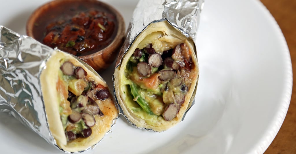 Easy Dinner Recipes: Homemade Vegetarian Burrito