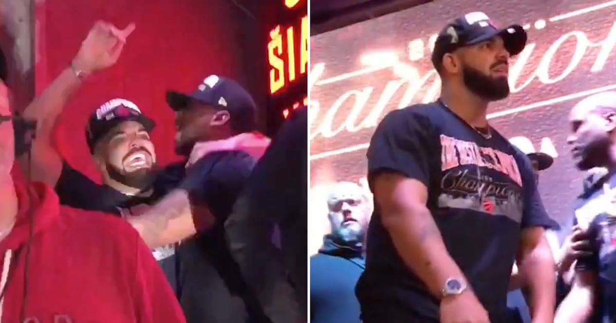 Drake Celebrating Toronto Raptors Winning NBA Finals POPSUGAR