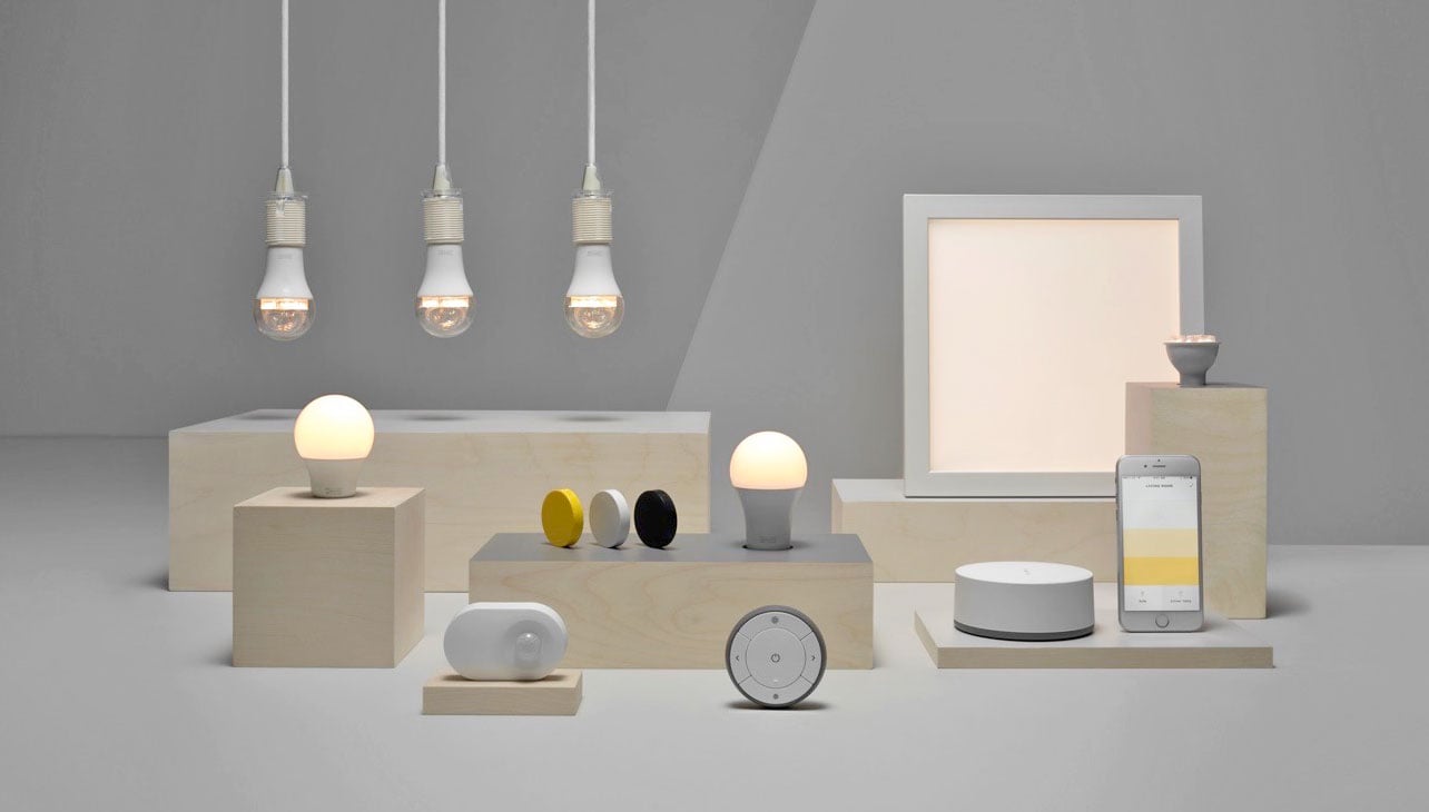 Ikea's Smart Lighting Voice Control POPSUGAR Home