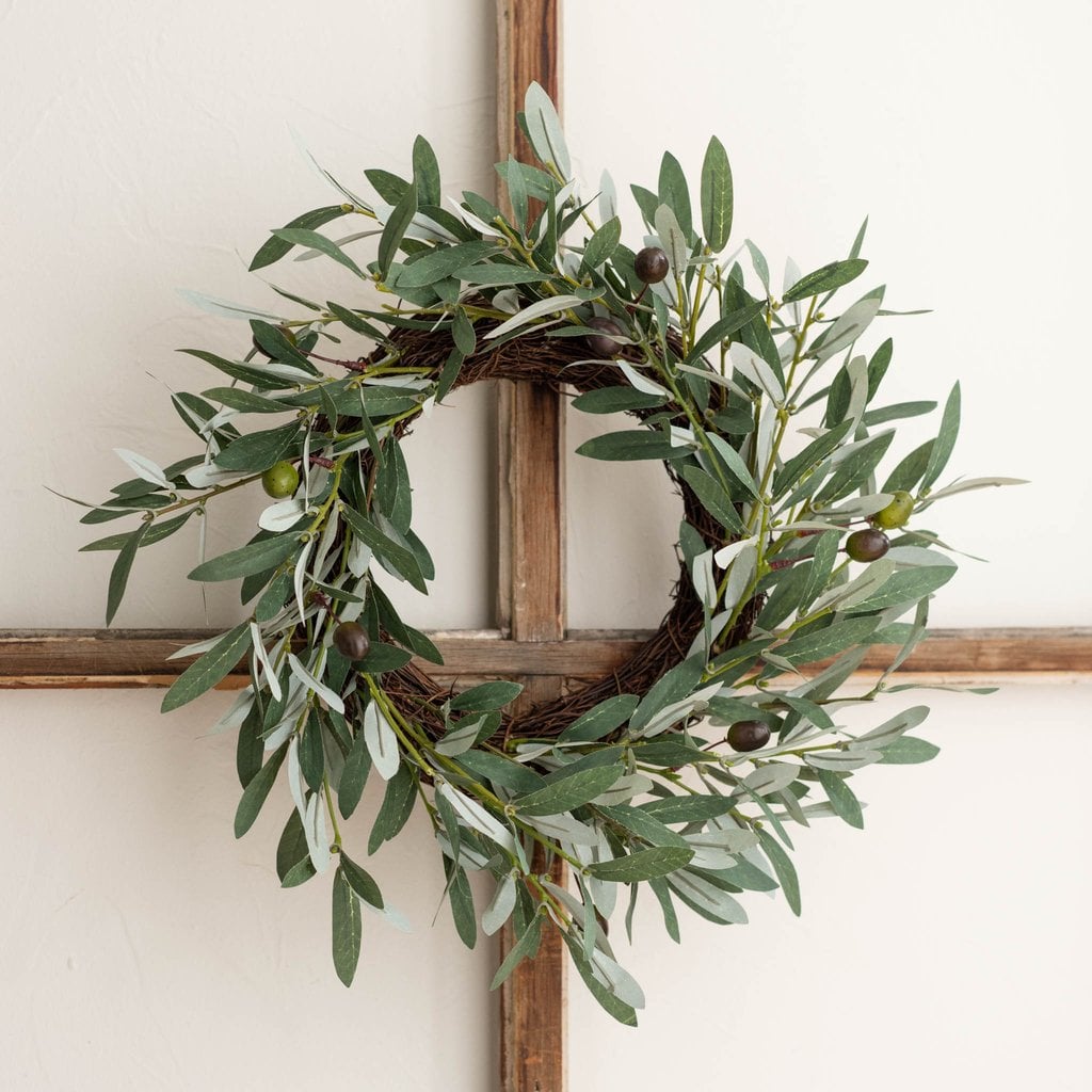 Small Olive Wreath