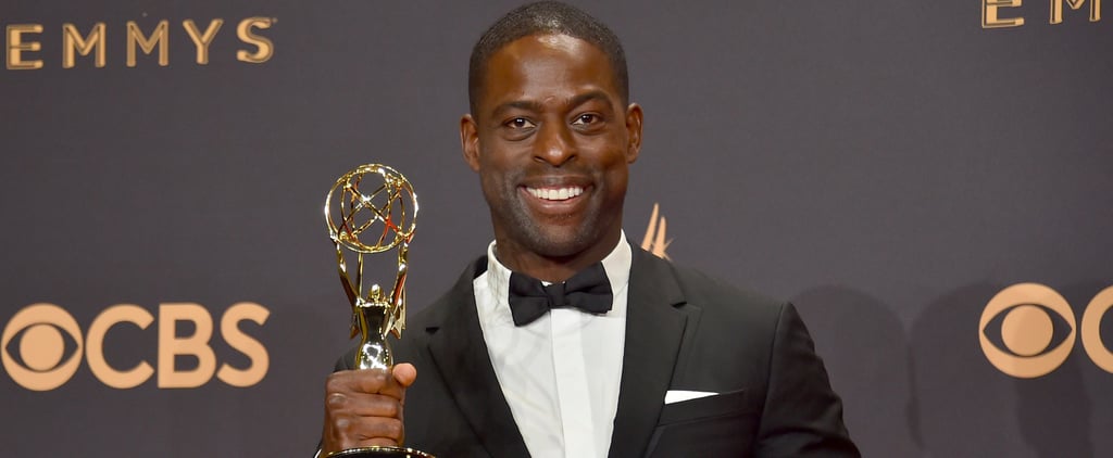 Sterling K. Brown Talking Backstage at the Emmys 2017