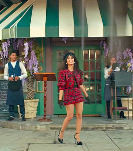 Camila Cabello Wearing Steve Madden Platforms in Her "Liar" Music Video