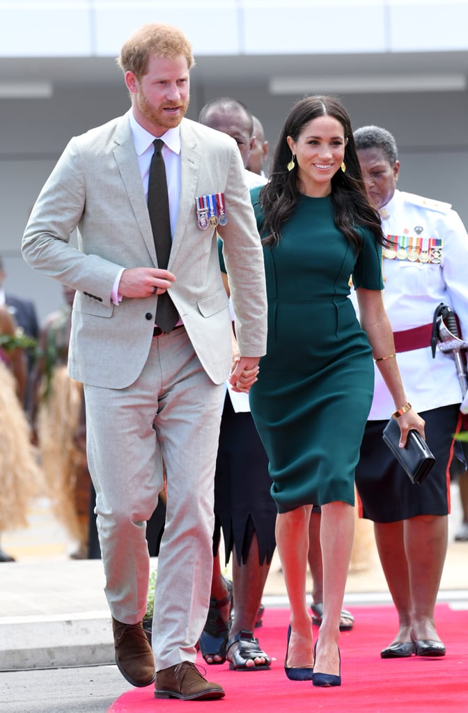 Meghan Markle Pregnancy Style