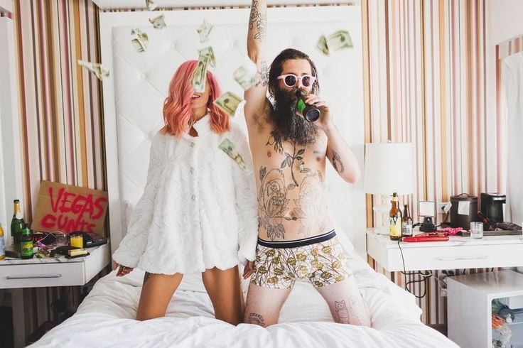 Epic Las Vegas Elopement