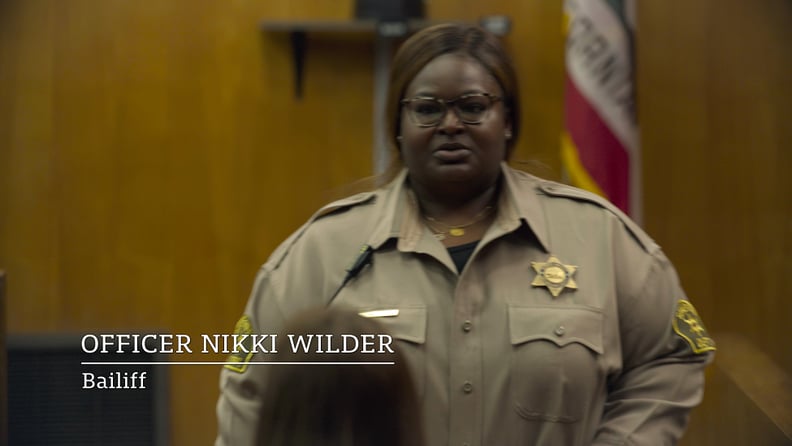 Rashida "Sheedz" Olayiwola (Officer Nikki Wilder)