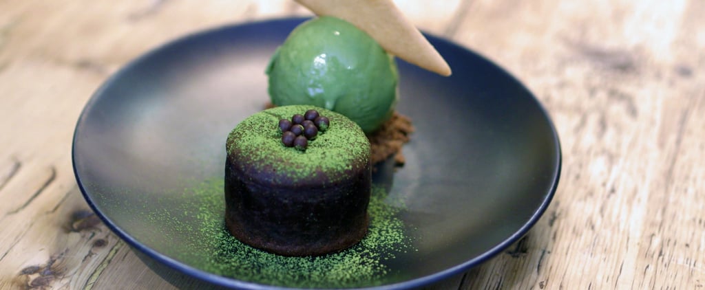 Matcha Lava Cake Video