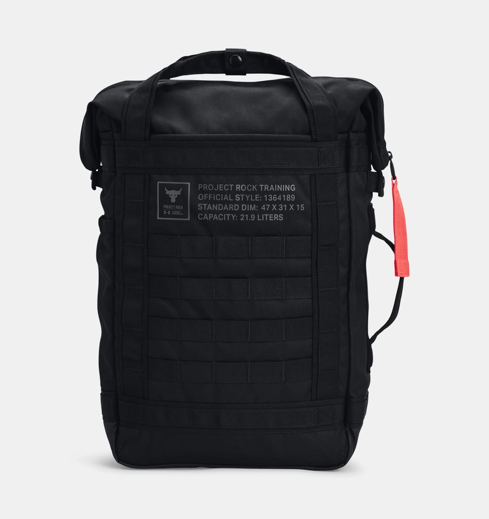 Project Rock Box Duffle Backpack