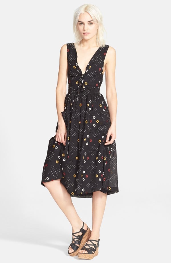 free people wildflower midi dress