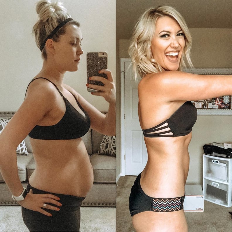 Jess Used Portion Control and Beachbody Workouts
