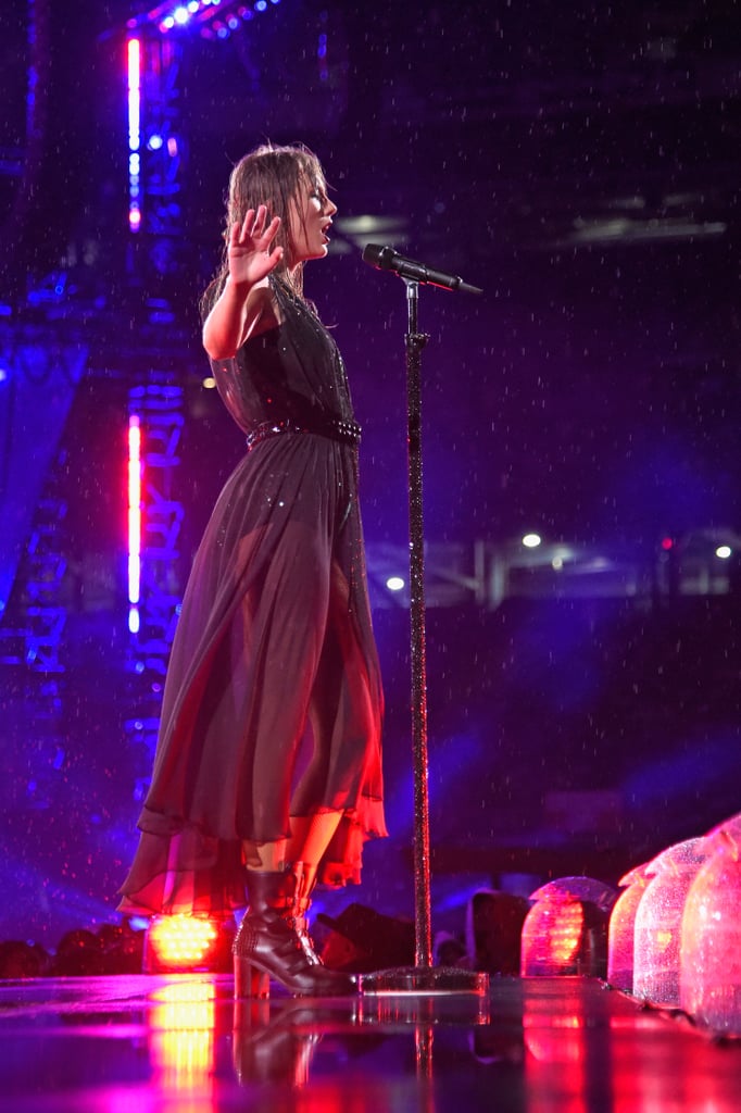 Taylor Swift Reputation Concert in the Rain Photos