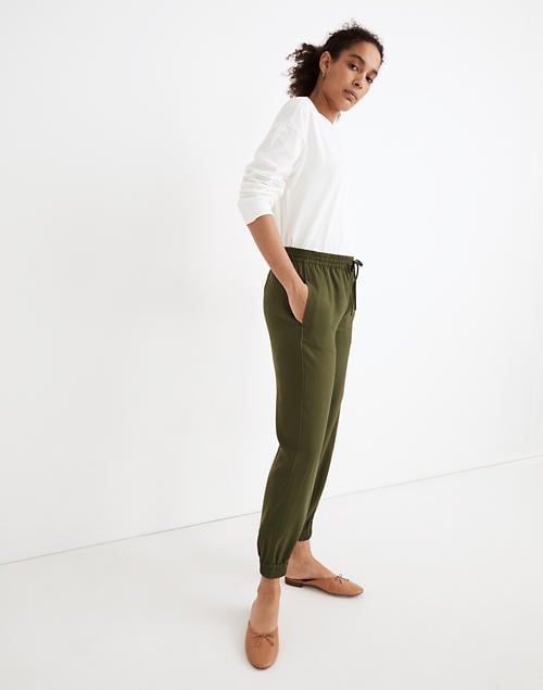 Madewell Drawstring Track Trousers