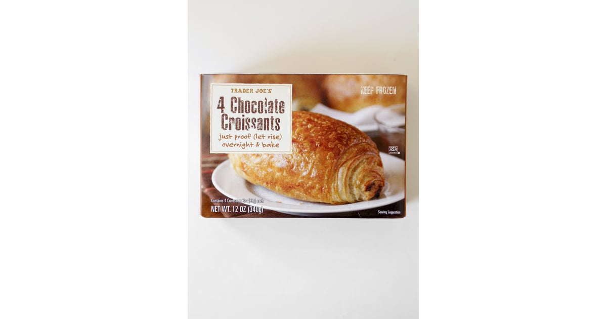 Trader Joe's Frozen Chocolate Croissants Best Breakfast Items From