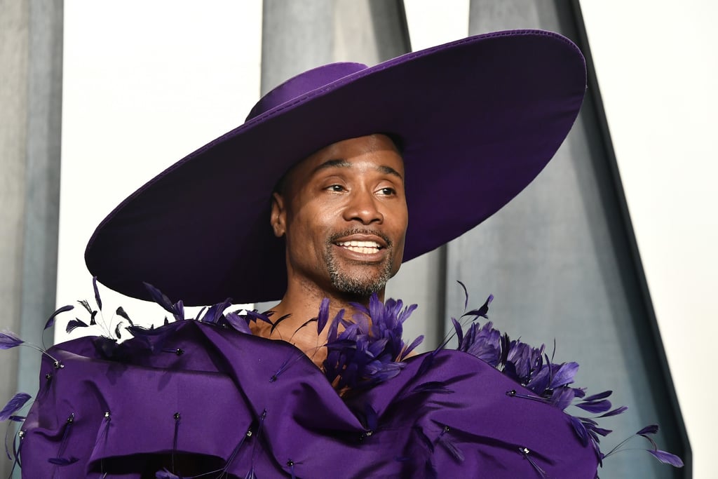 Billy Porter at the 2020 Vanity Fair Oscar Party