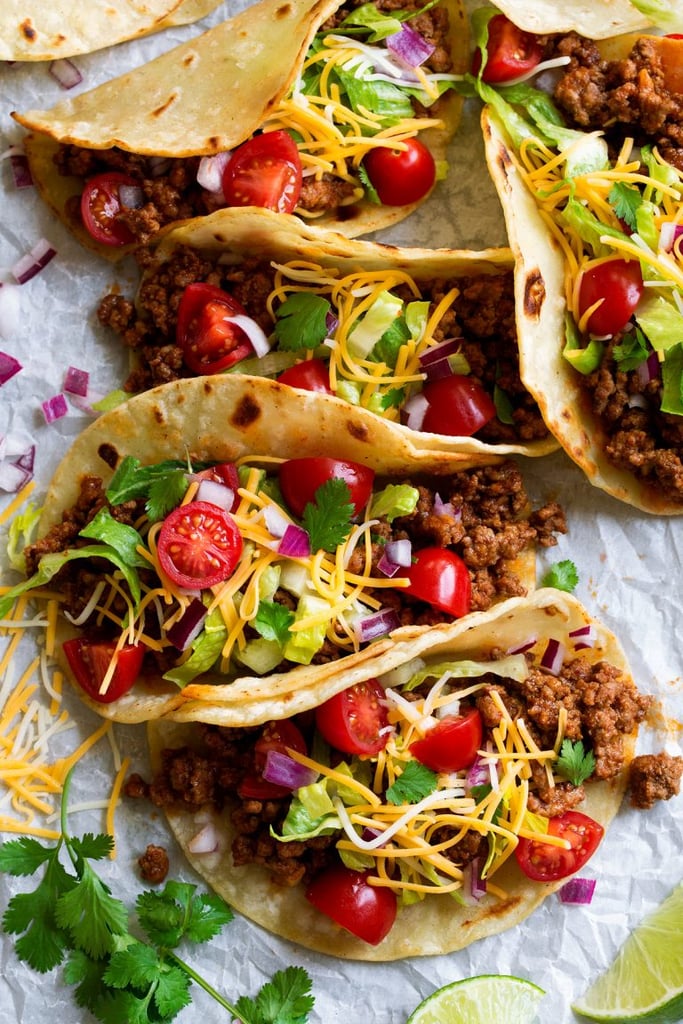 Ground Beef Tacos