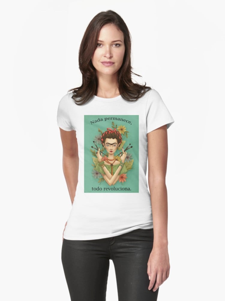 Nada Permanece, Todo Revoluciona T-Shirt