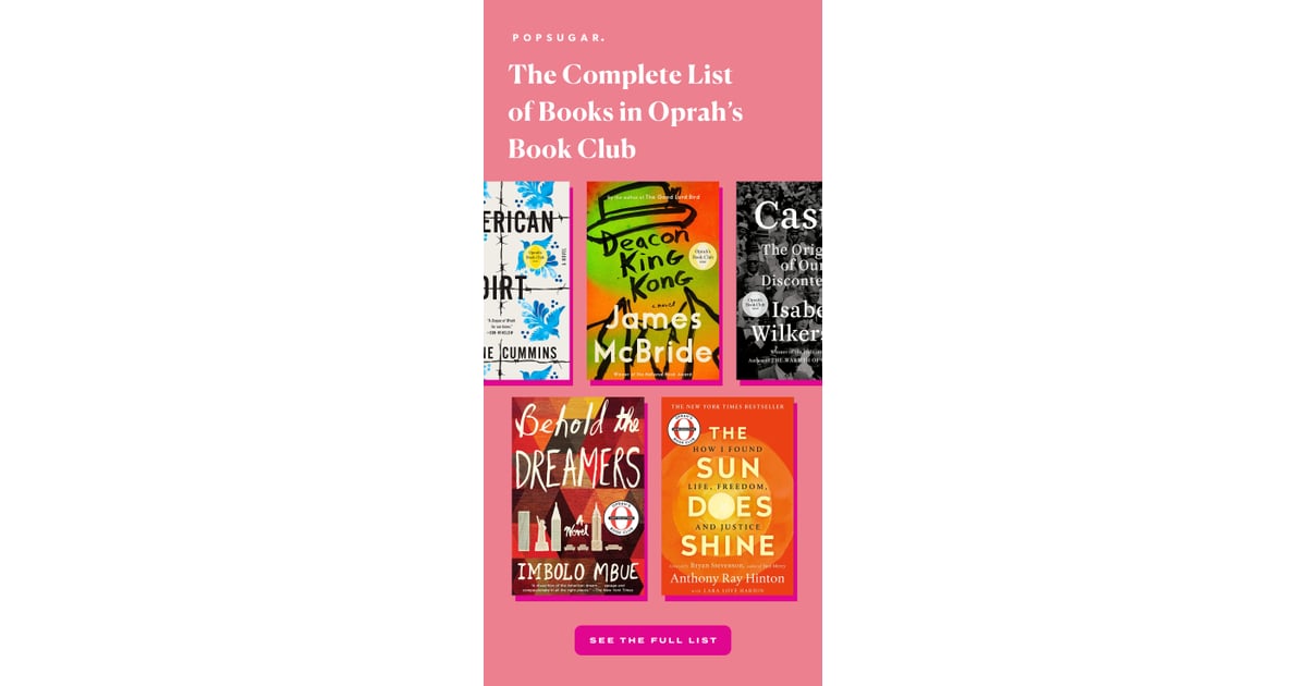 Oprah's Book Club List | POPSUGAR Entertainment Photo 85