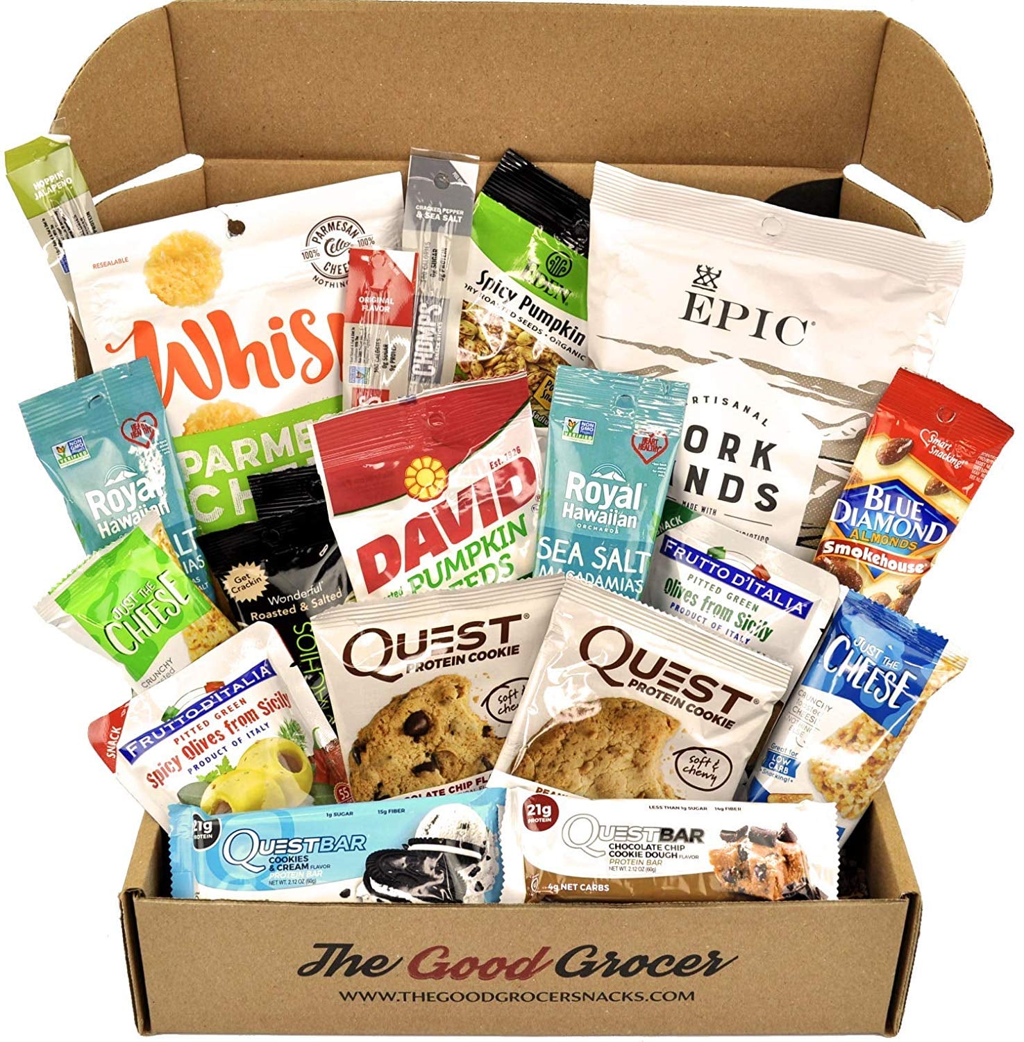 Keto Sweets Snack Box and Care Package